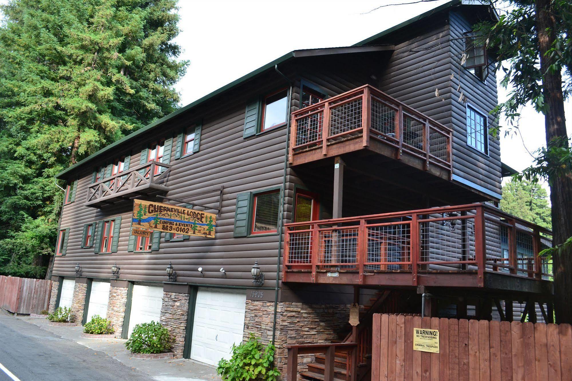 Guerneville Lodge מראה חיצוני תמונה