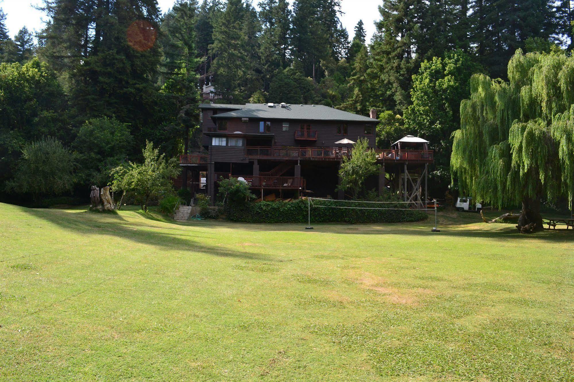 Guerneville Lodge מראה חיצוני תמונה