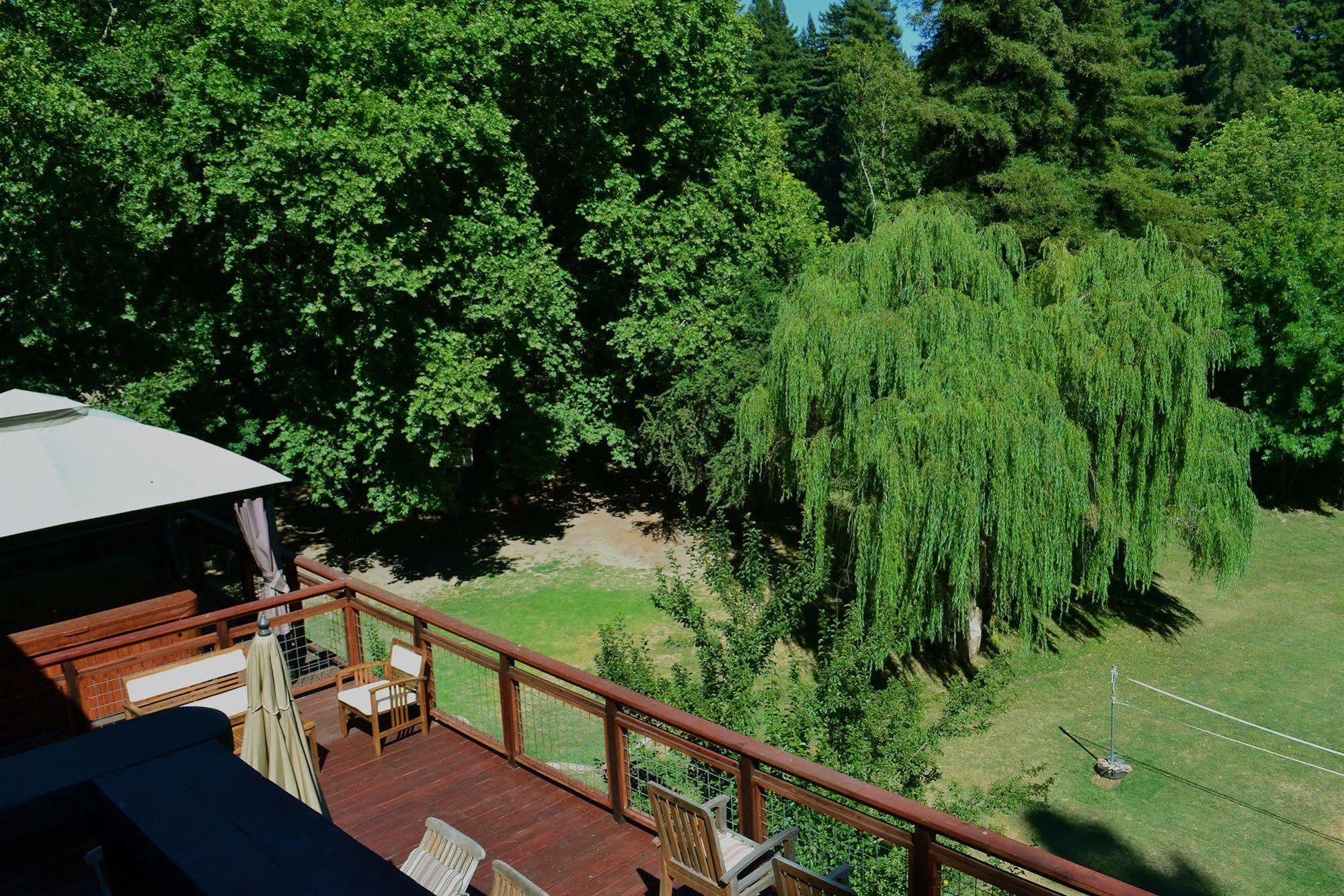 Guerneville Lodge מראה חיצוני תמונה