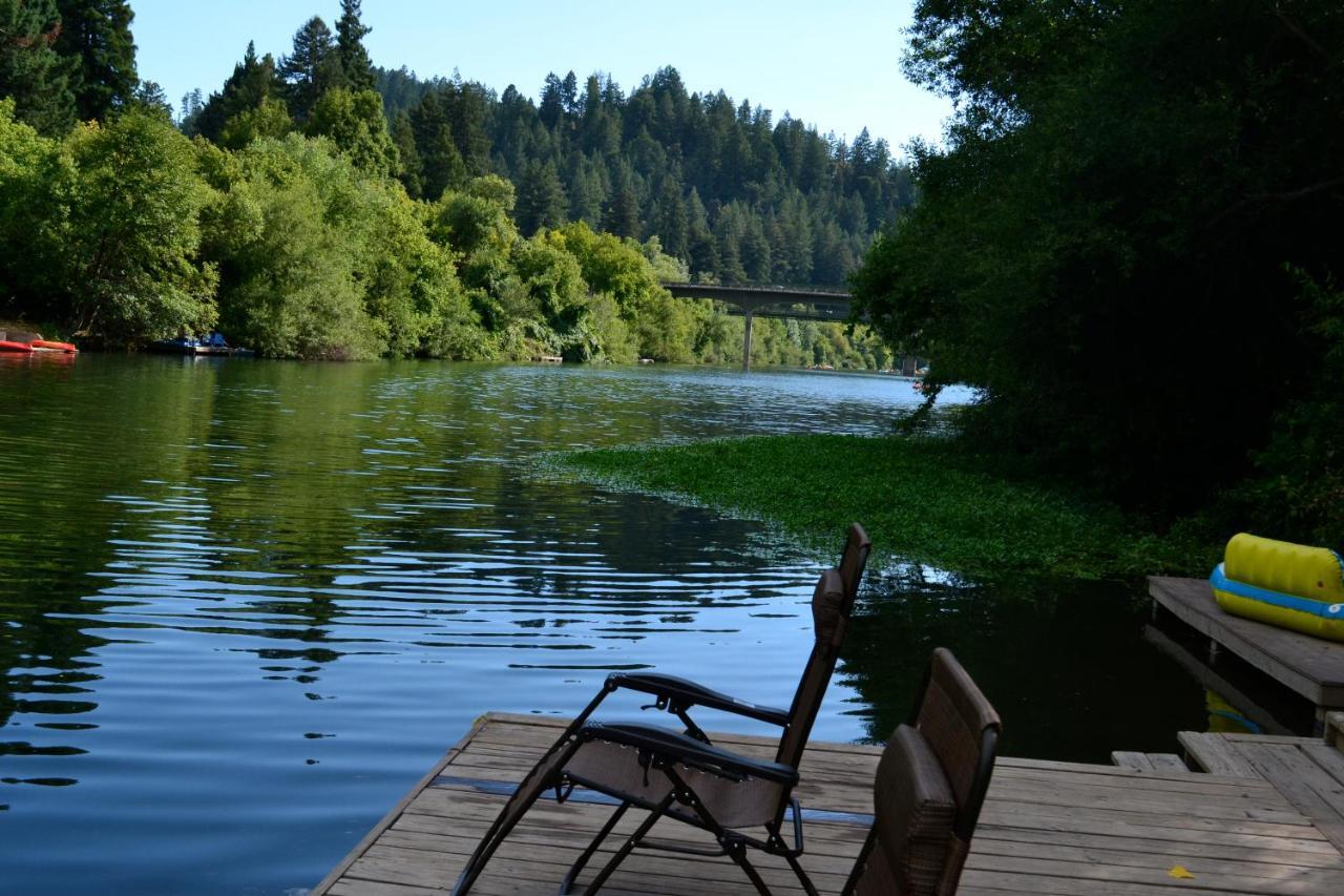 Guerneville Lodge מראה חיצוני תמונה
